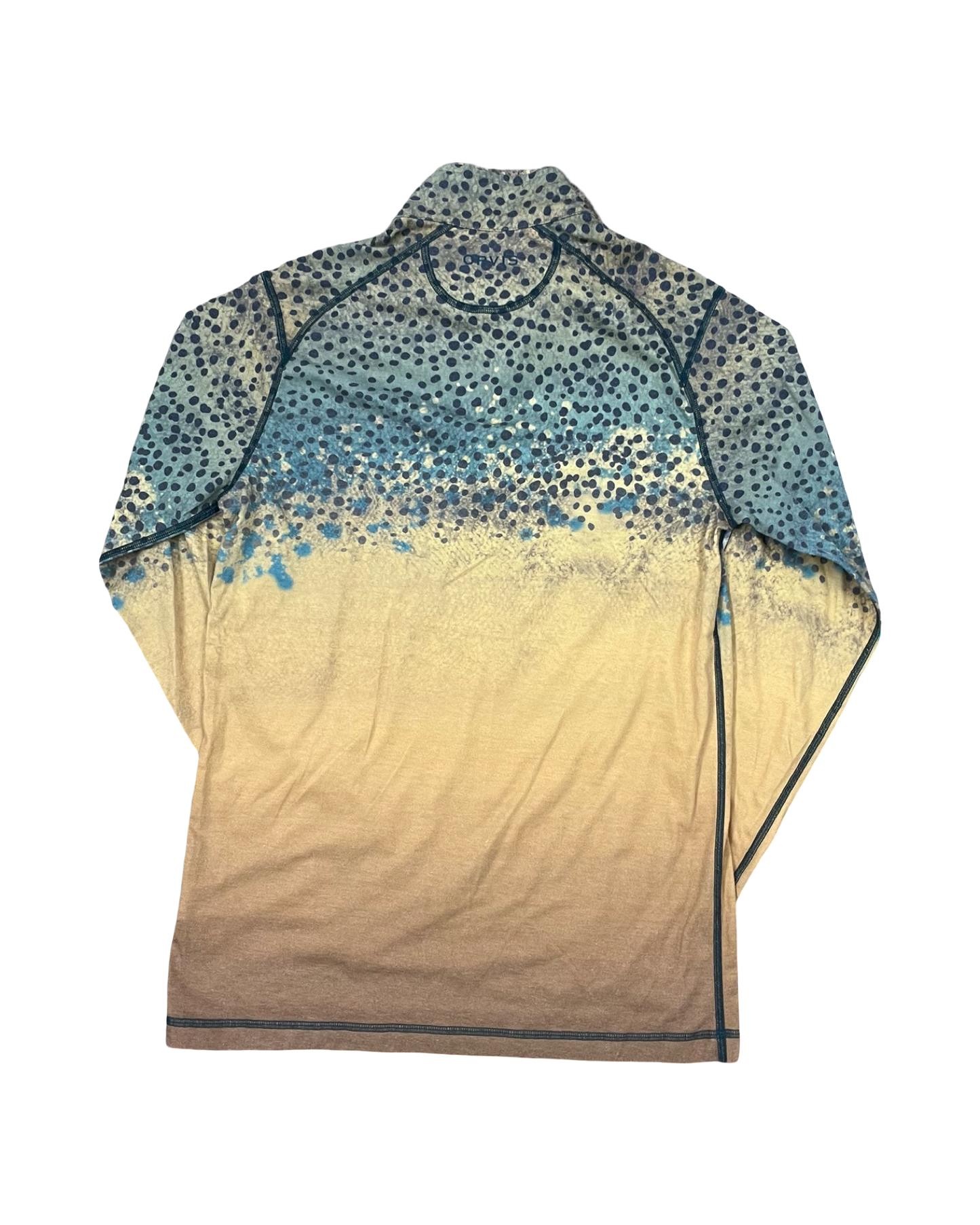 Top Ls By Orvis In Green & Yellow, Size:S