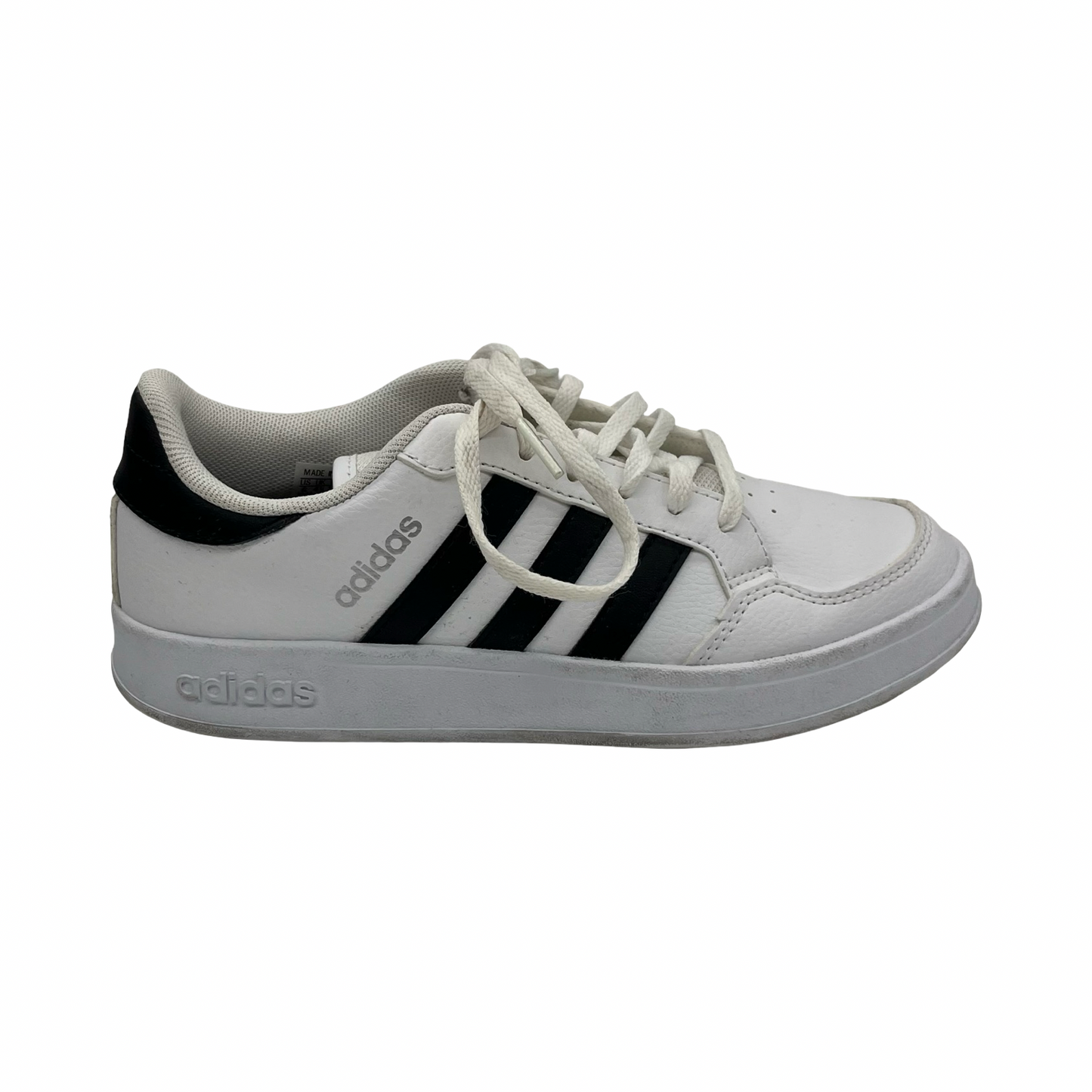 Shoes Sneakers By Adidas In Black & White, Size:6