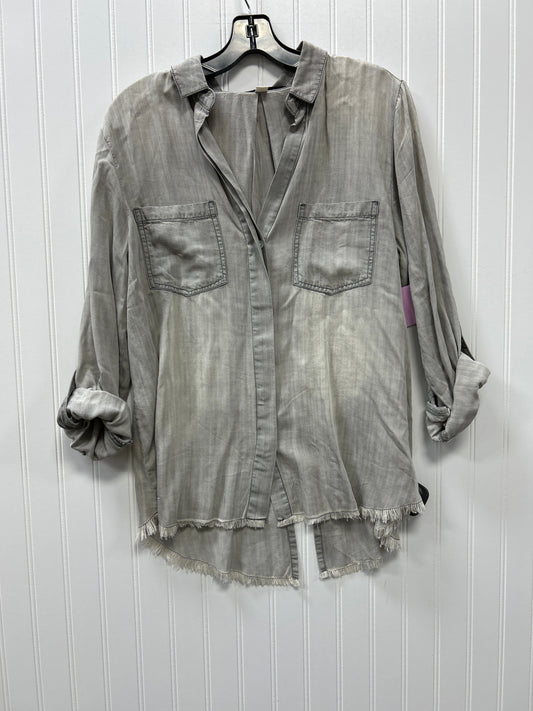 Top Ls By Blue Rain In Grey, Size:L