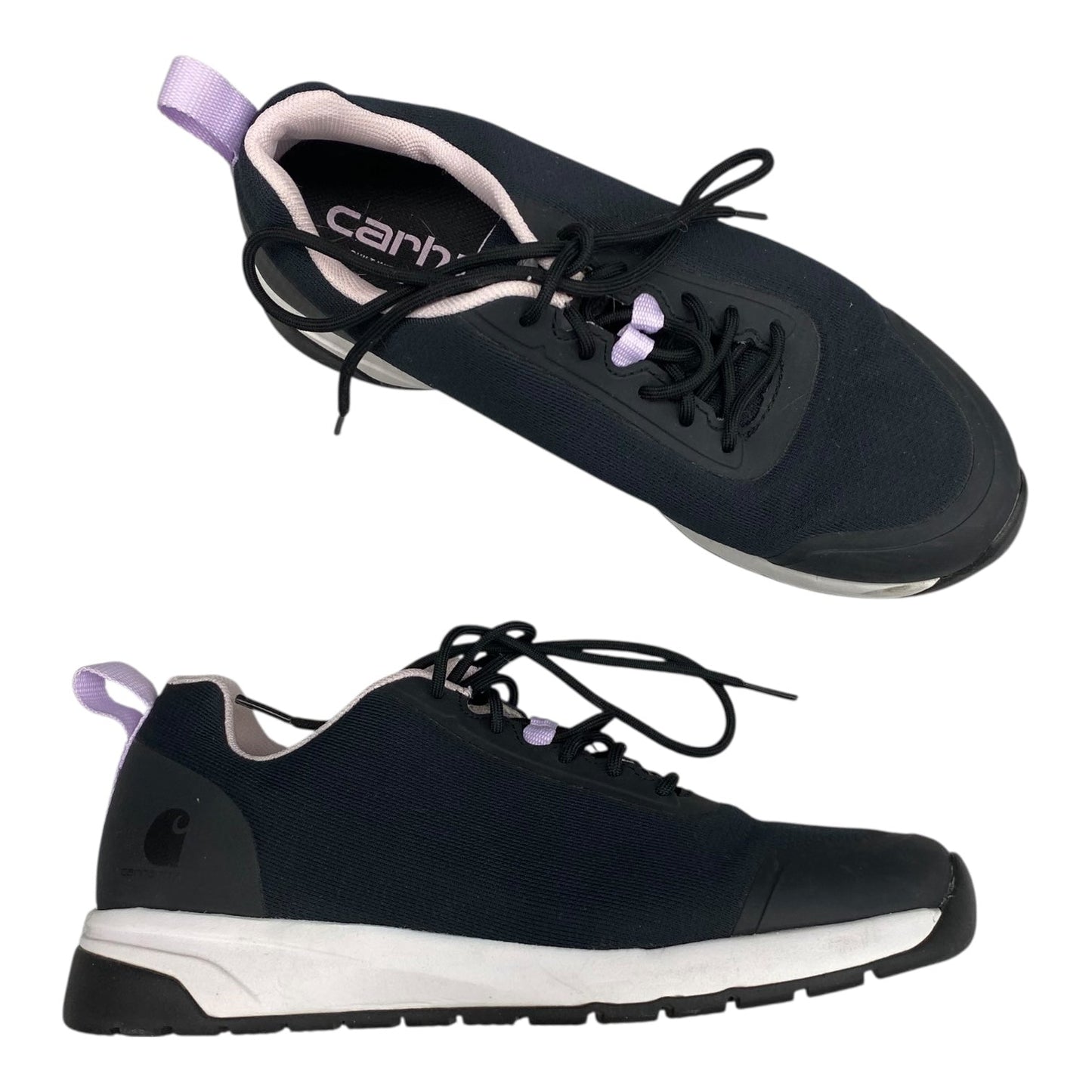 Shoes Sneakers By Carhartt In Black & Purple, Size:9