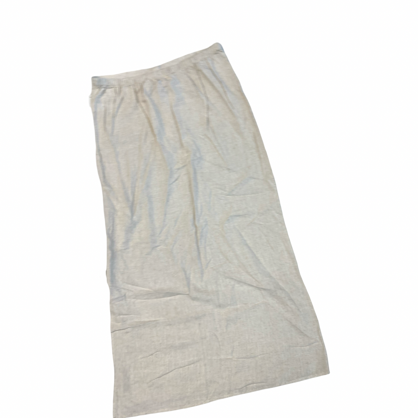 Skirt Maxi By Cmc In Beige, Size:Xl