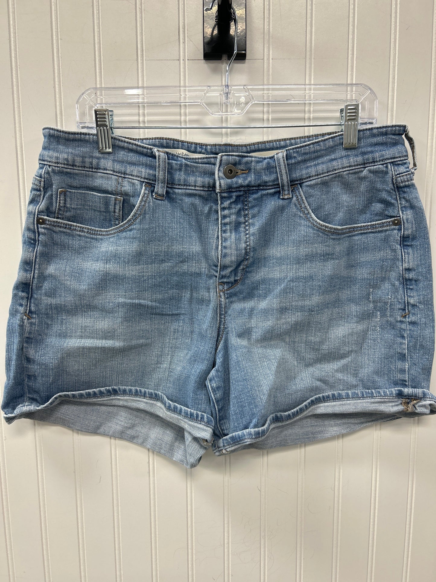 Shorts By Anthropologie In Blue Denim, Size:10