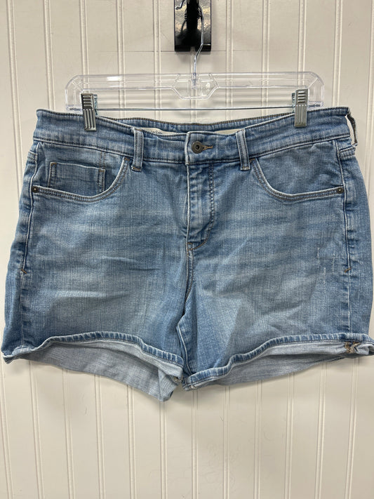 Shorts By Anthropologie In Blue Denim, Size:10