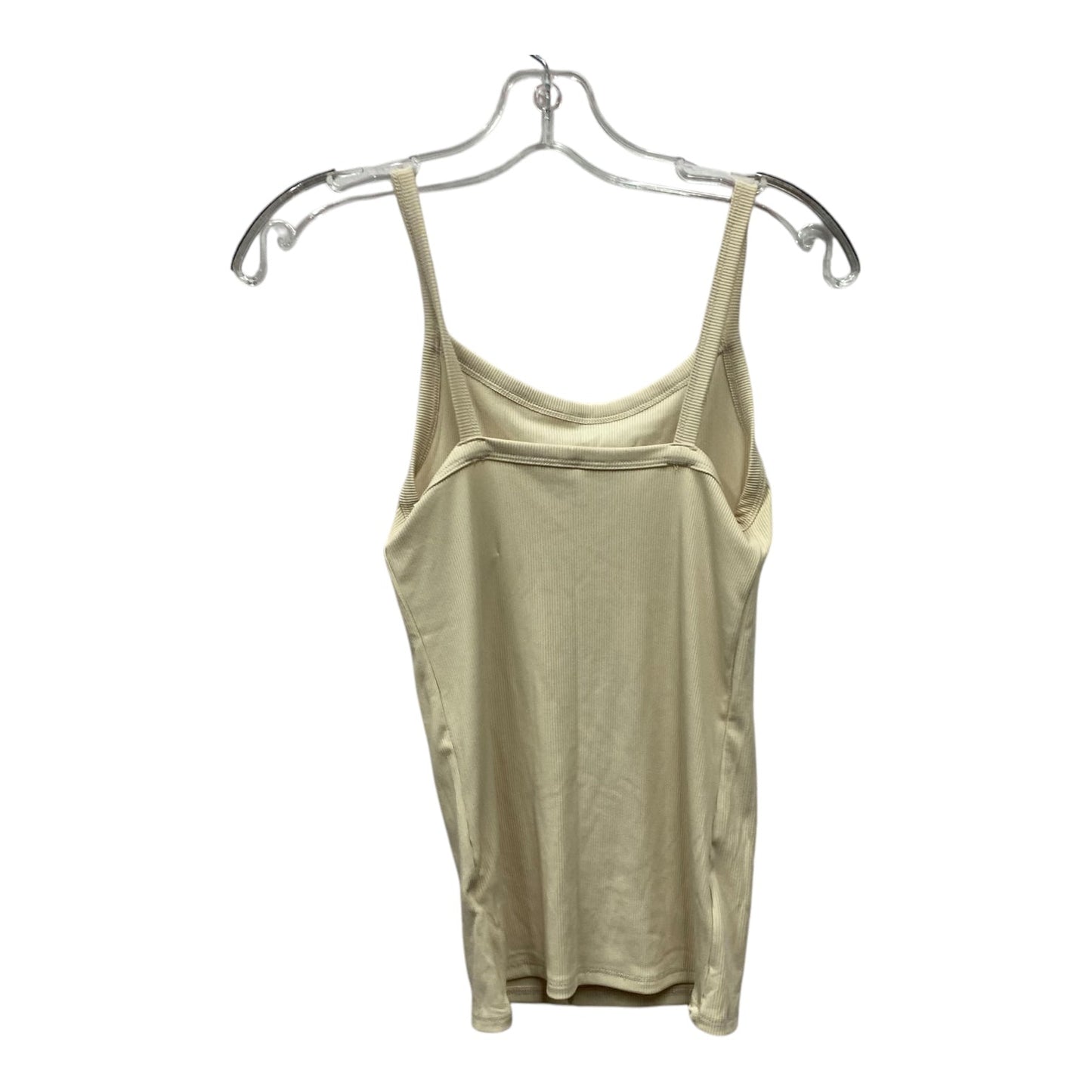 Tank Top By No Boundaries In Cream, Size:S