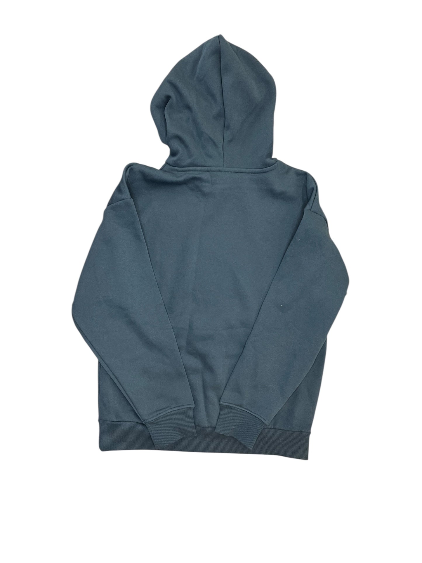 Athletic Sweatshirt Hoodie By Puma In Blue, Size:S