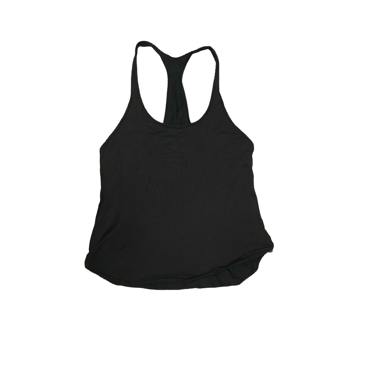 Athletic Tank Top By Lululemon In Black, Size:L