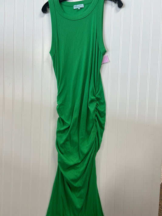 Dress Casual Maxi By Michael Stars In Green, Size:L