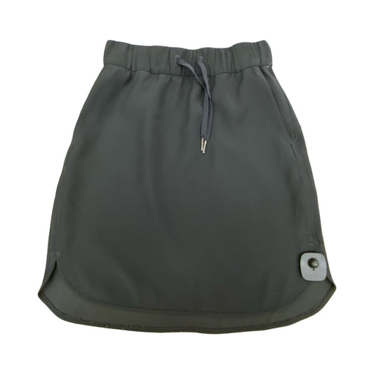 Skirt Midi By Lululemon In Black, Size:4