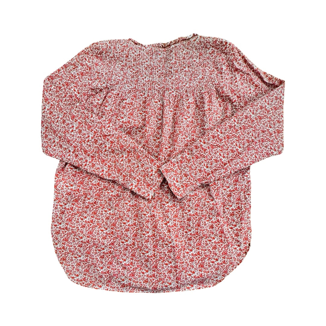 Top Ls By J. Crew In Red, Size:2