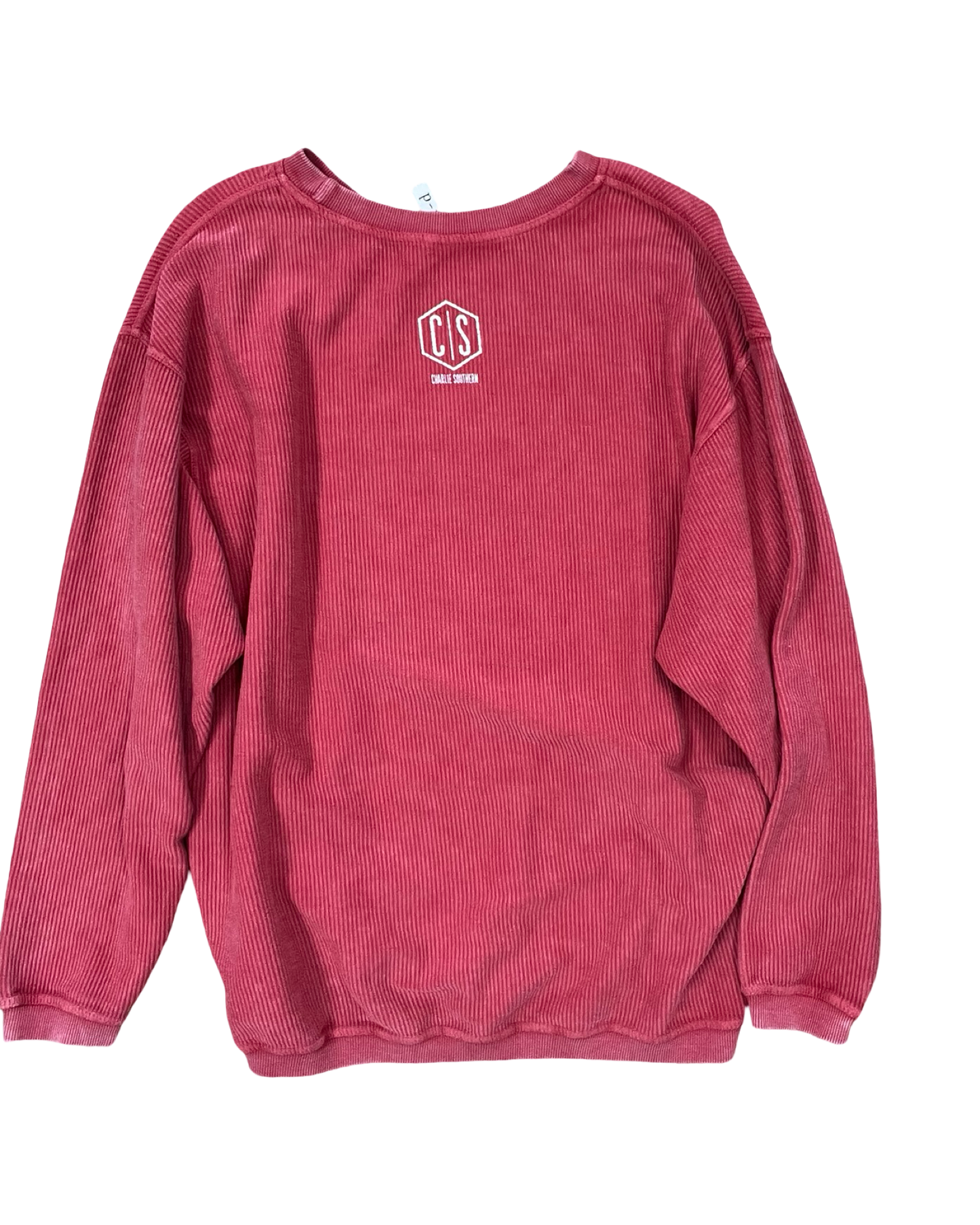 Sweatshirt Collar By Chicka-D In Red, Size:L