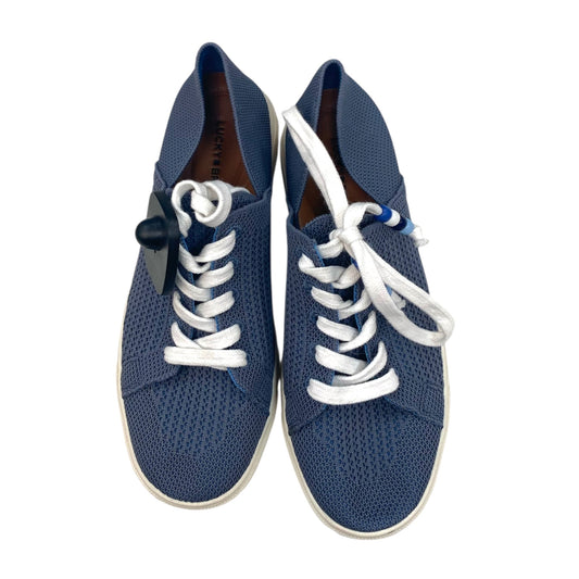 Shoes Sneakers By Lucky Brand In Blue & White, Size:6.5