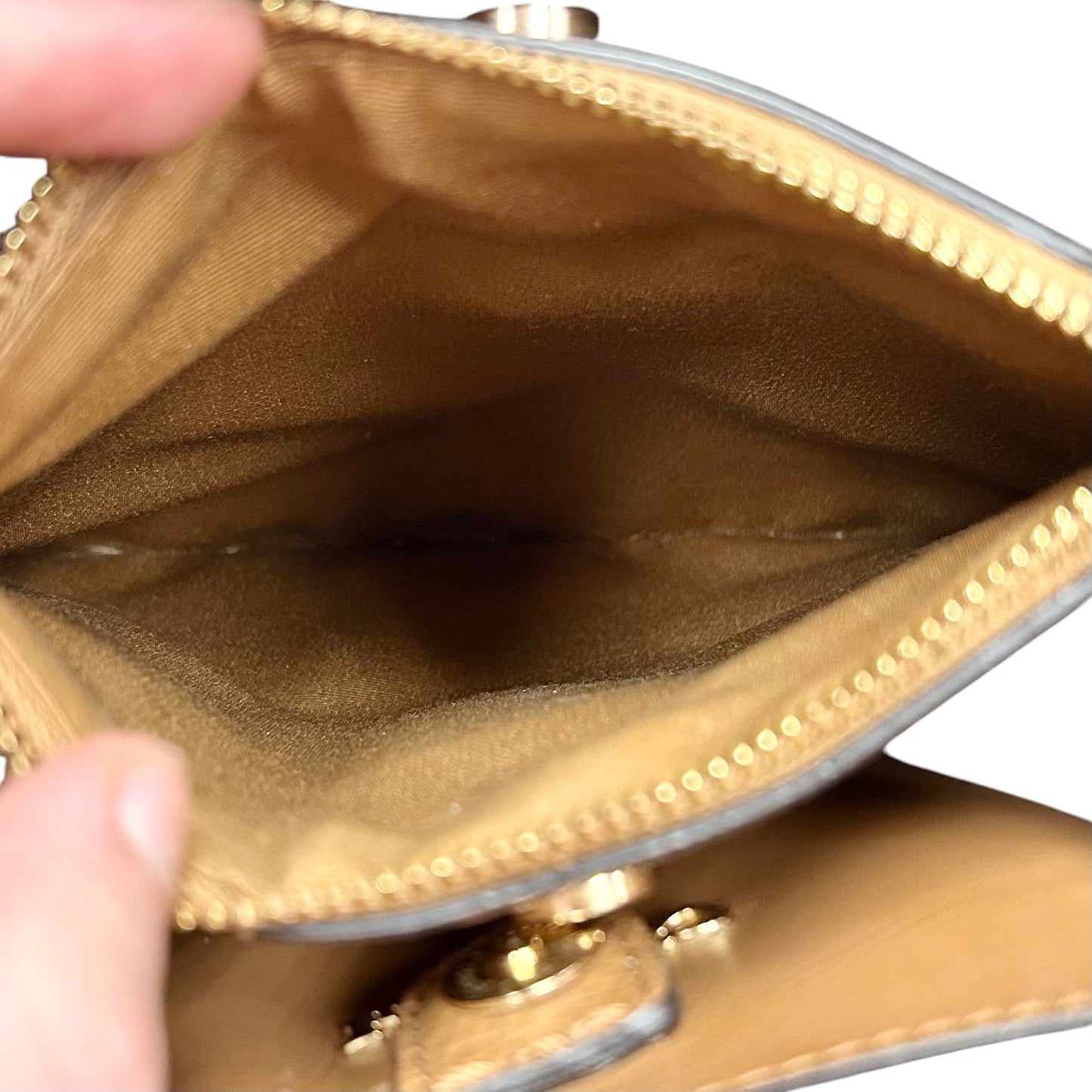 Handbag Designer By Coach, Size: Small