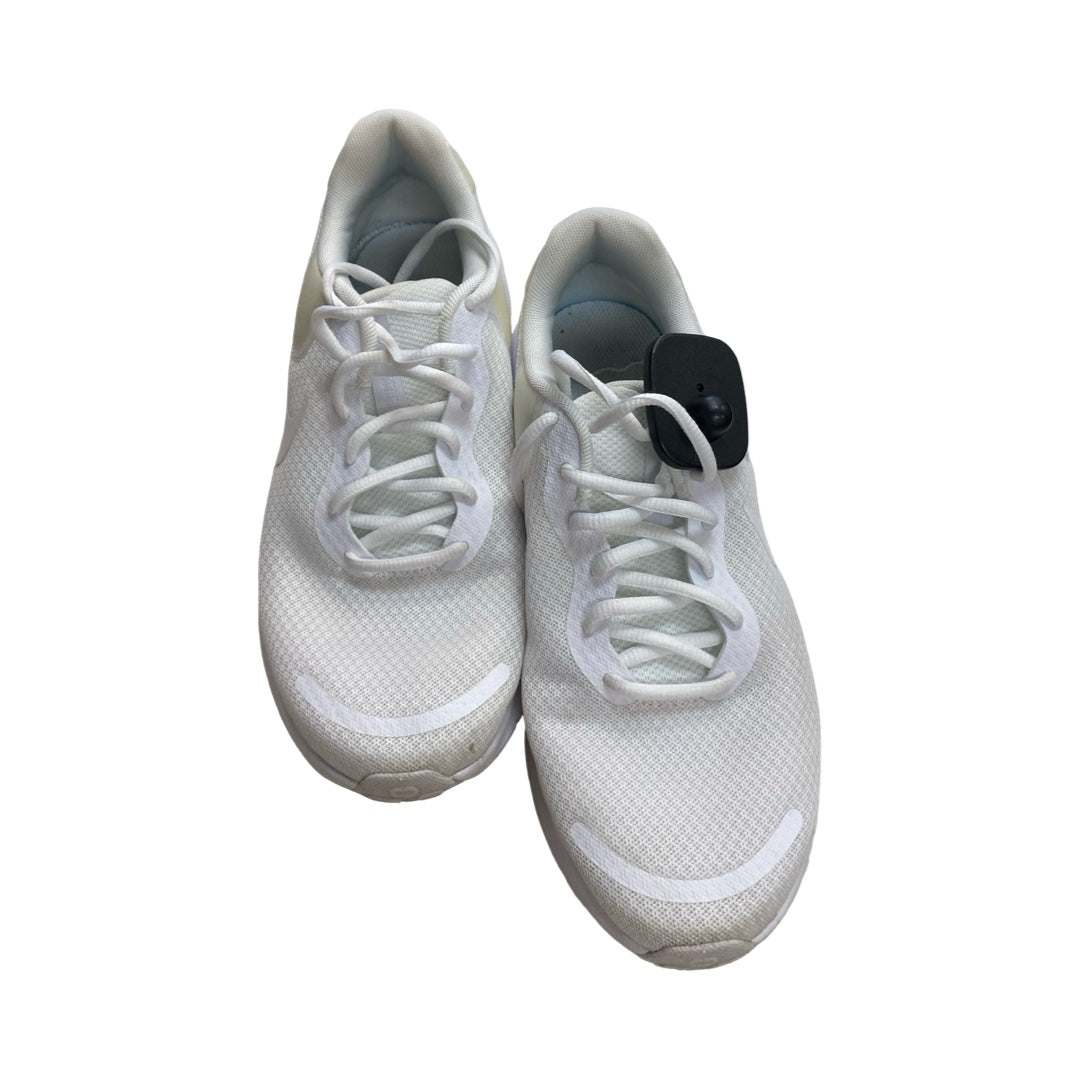 Shoes Athletic By Nike In White, Size:8.5