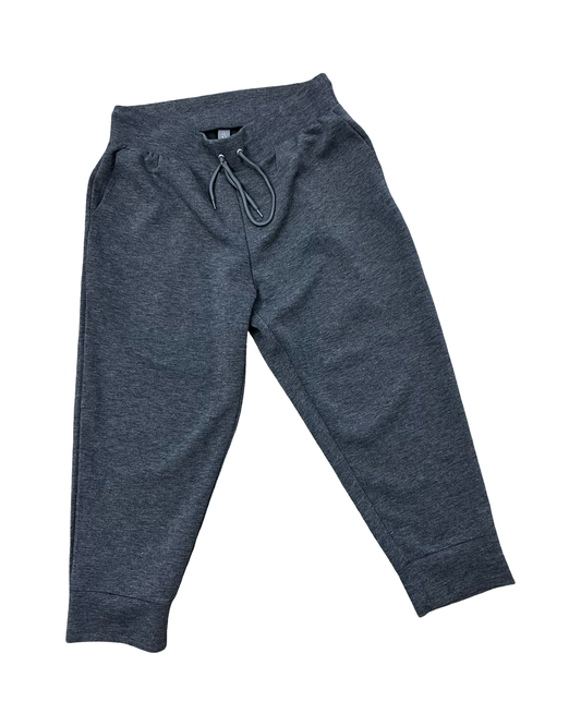 Pants Cropped By Hype In Grey, Size:12