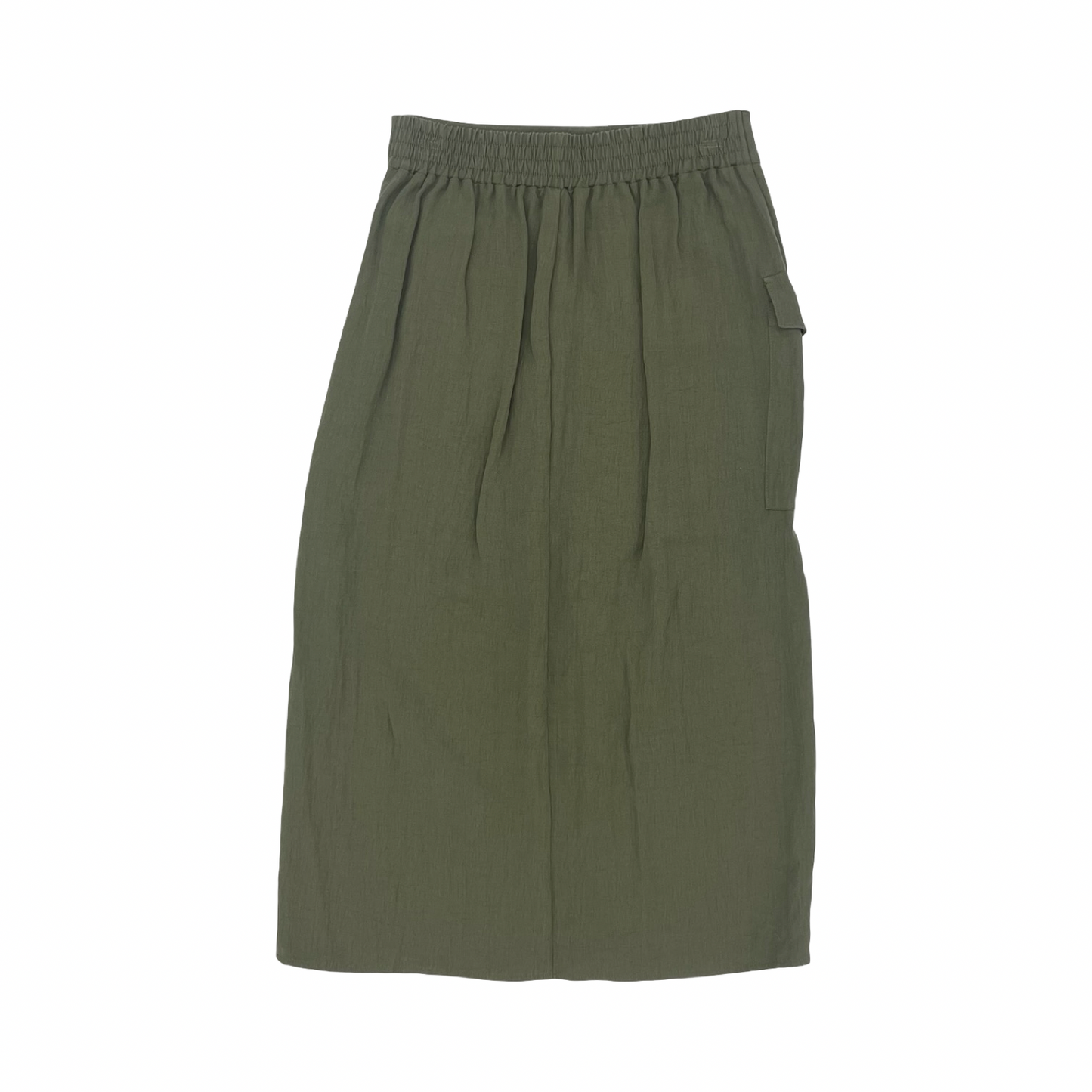 Skirt Midi By Nine West In Green, Size:Xs
