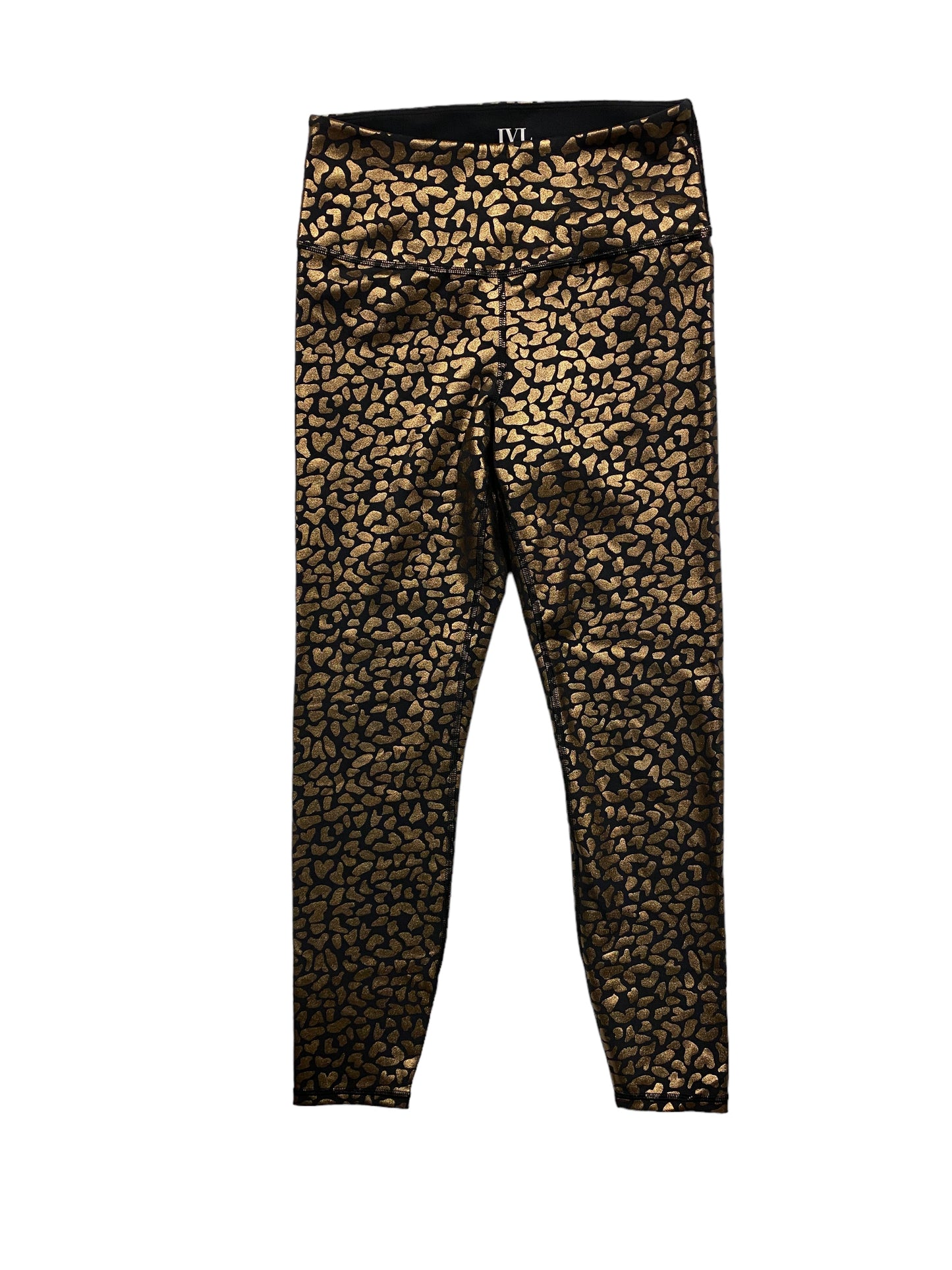 Animal Print Athletic Leggings Ivl Collective, Size 6