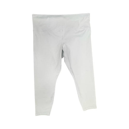 Athletic Leggings Capris By Athleta In Green, Size:Xl