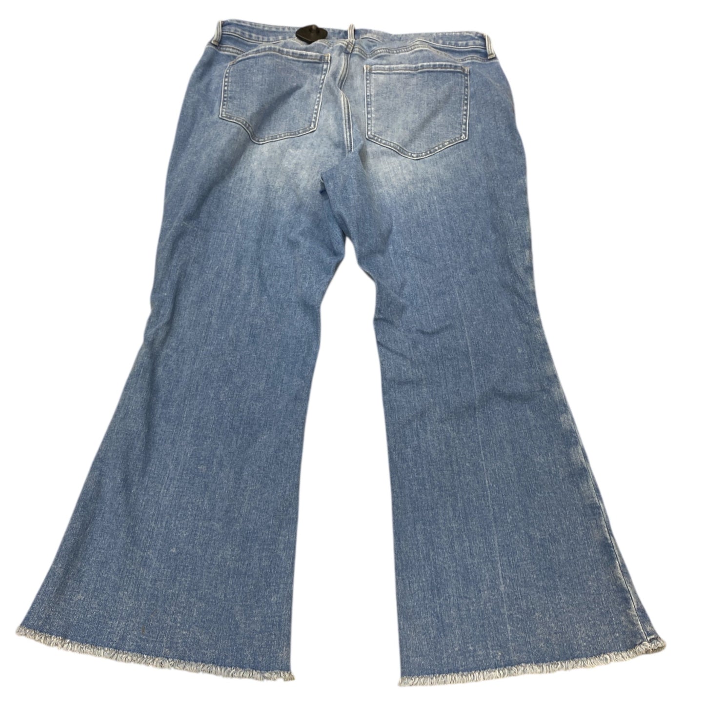 Jeans Flared By Not Your Daughters Jeans In Blue Denim, Size:14