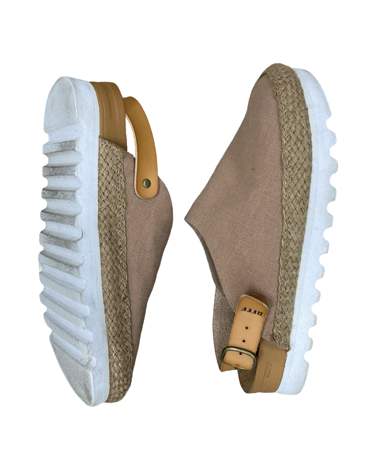 Shoes Flats By Reef In Tan, Size:8
