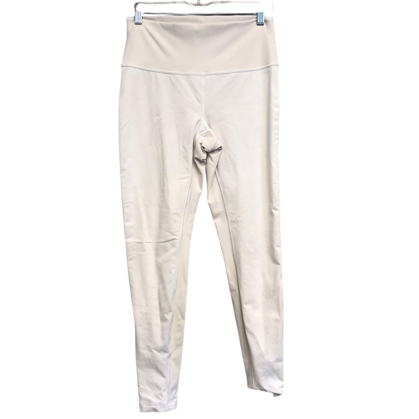 Athletic Leggings By Lululemon In White, Size:M