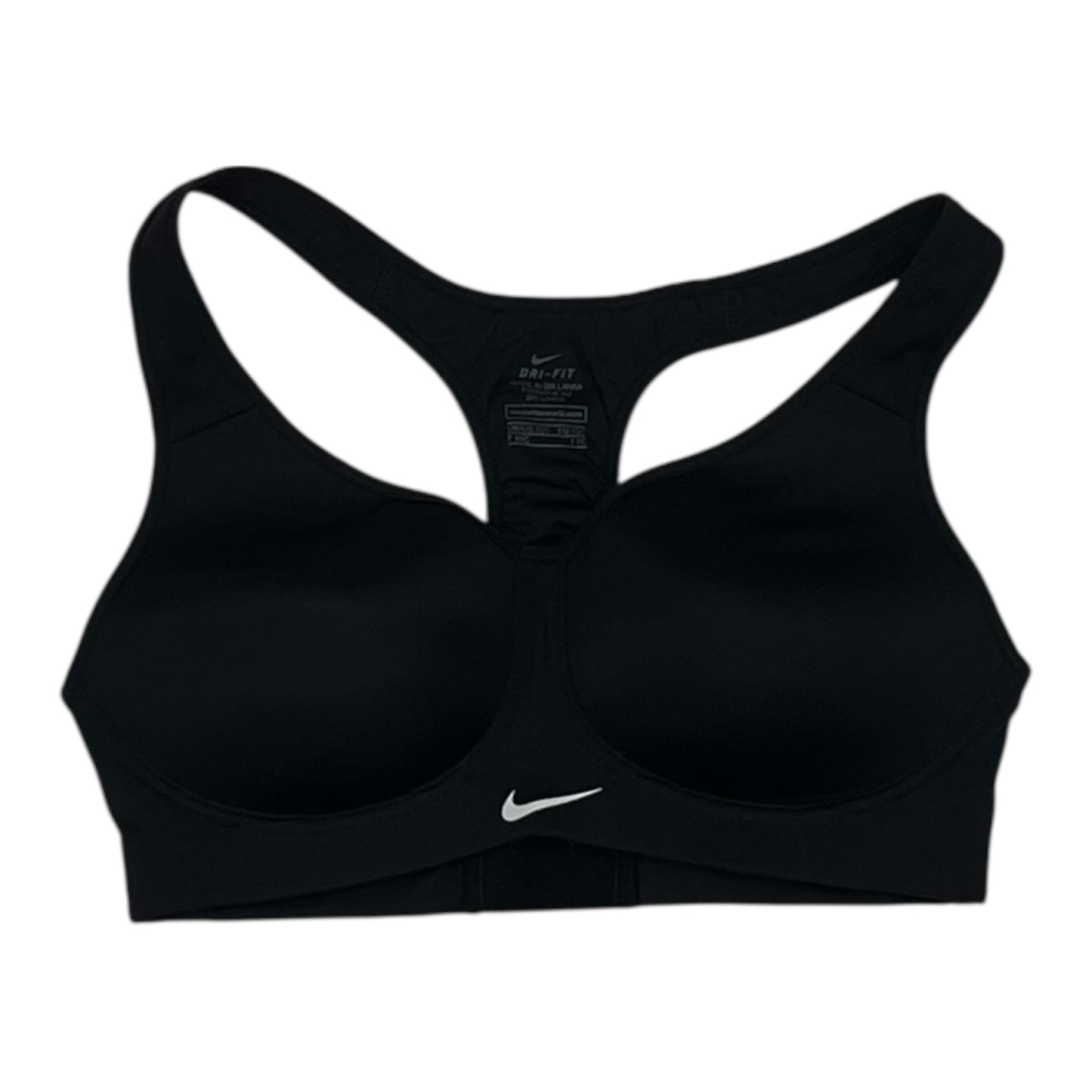 Athletic Bra By Nike In Black, Size:S