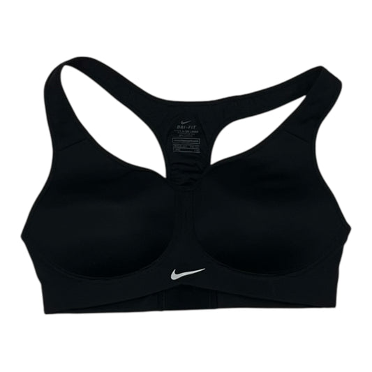 Athletic Bra By Nike In Black, Size:S