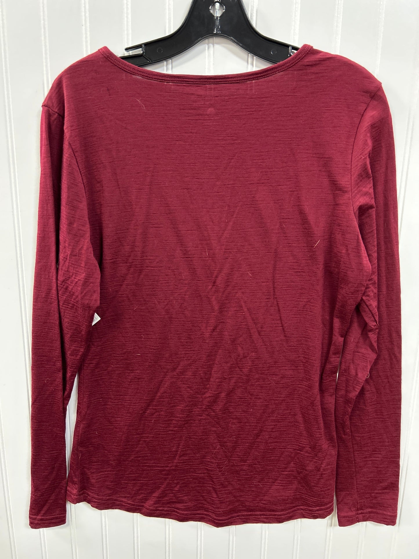 Top Ls By Cmb In Red, Size:M