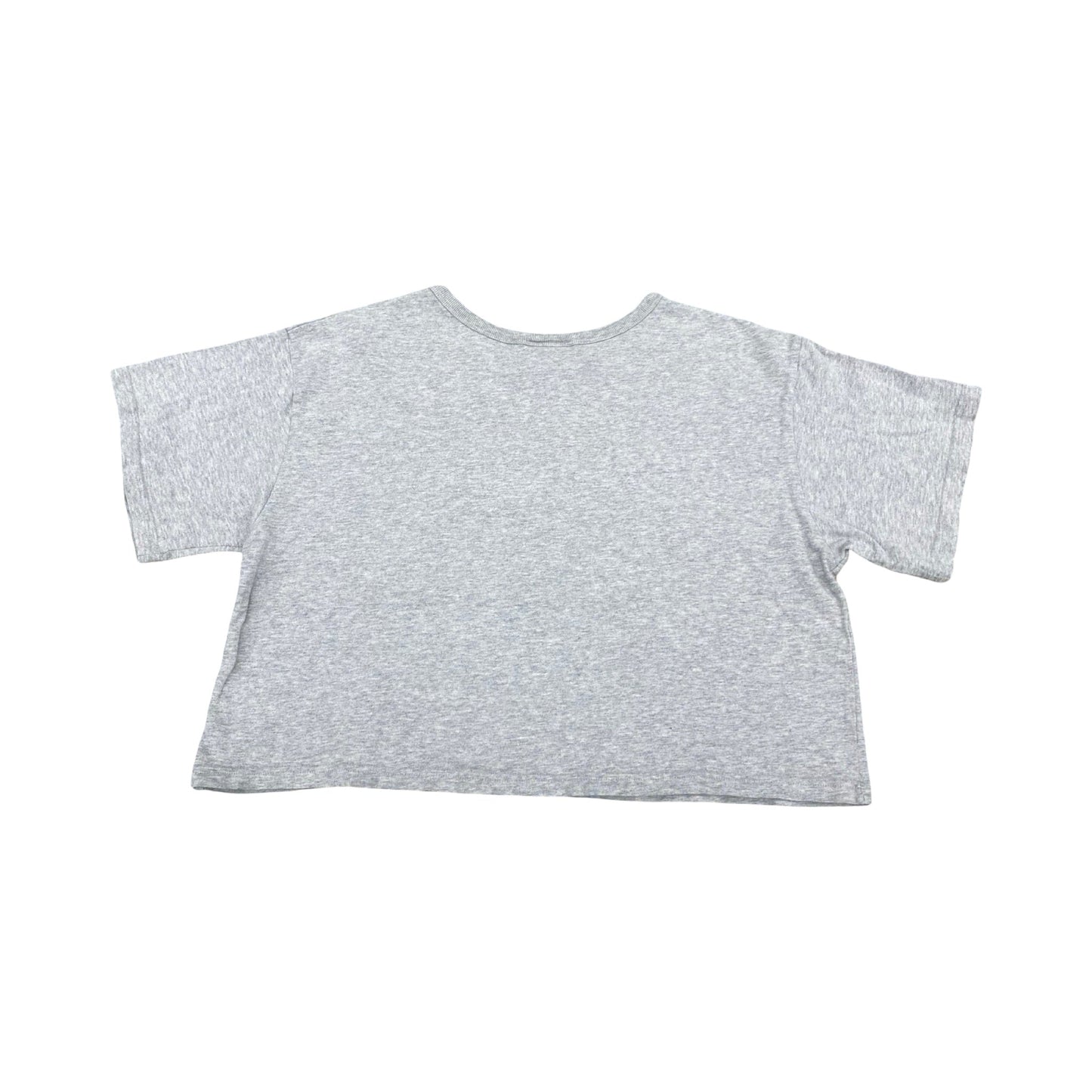 Athletic Top Ss By Champion In Grey, Size:L