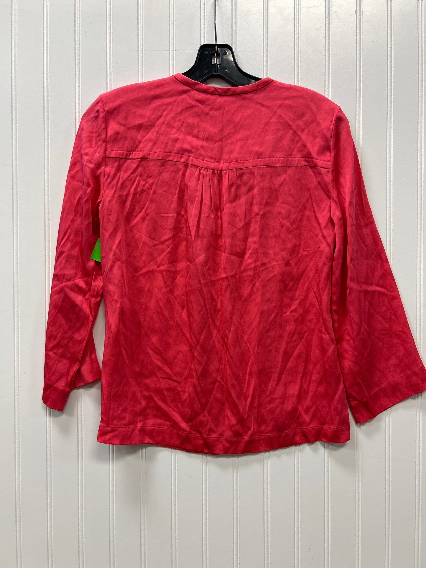 Top Ls Designer By Diane Von Furstenberg In Pink, Size:0