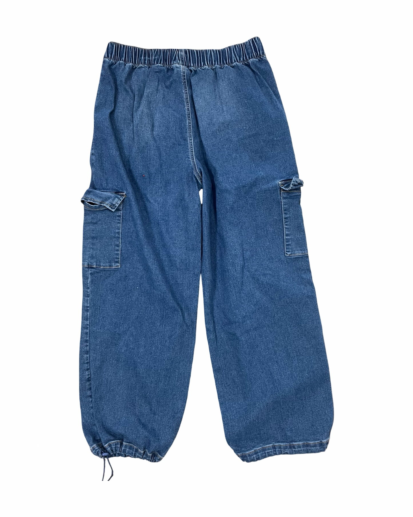 Jeans Flared By Clothes Mentor In Blue Denim, Size:8