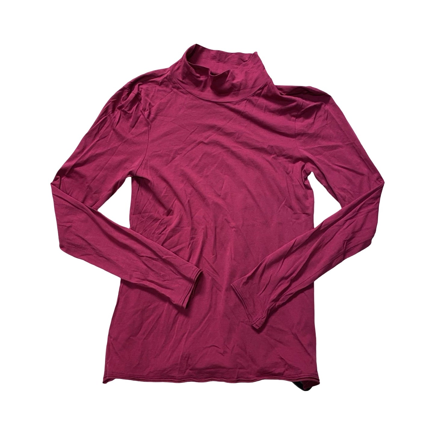 Top Ls Basic By Anthropologie In Purple, Size:M