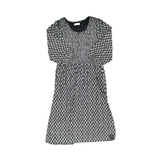Dress Casual Midi By Croft And Barrow In Multi, Size:L