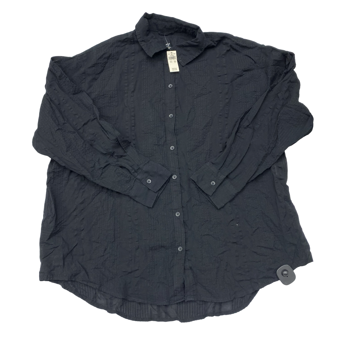 Top Ls By Aerie In Black, Size:M