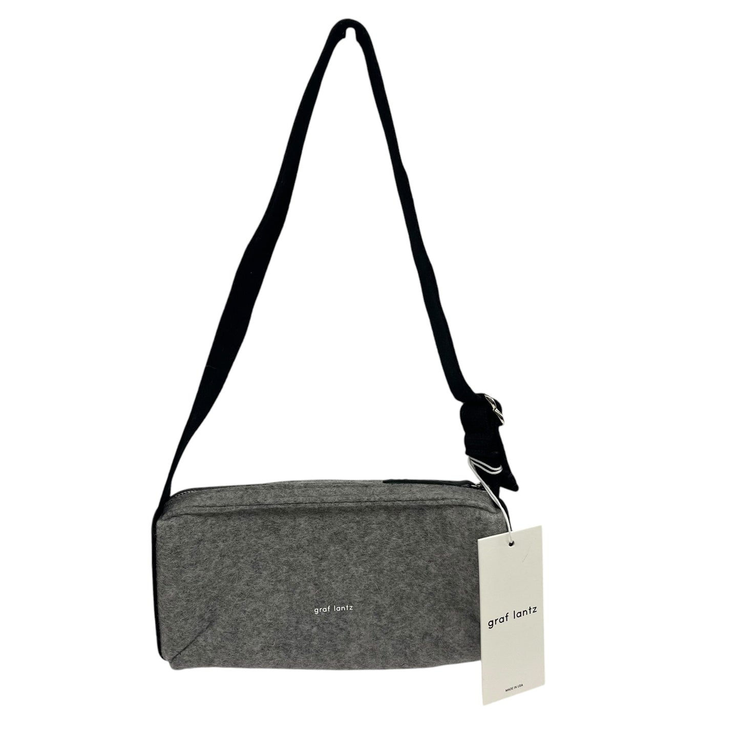 Crossbody By Cma In Grey, Size:Small