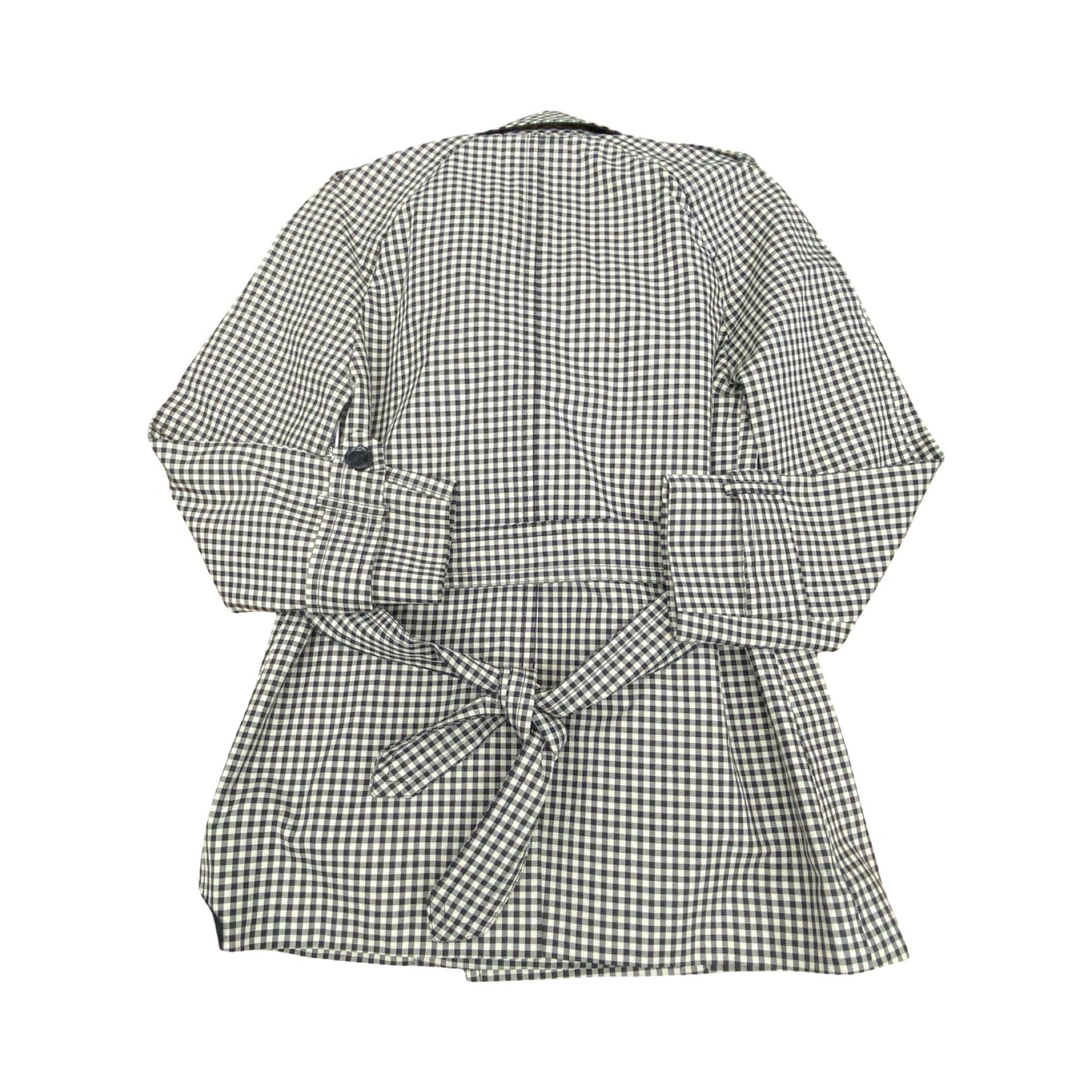 Jacket Designer By Coach In Checkered Pattern, Size:Xs