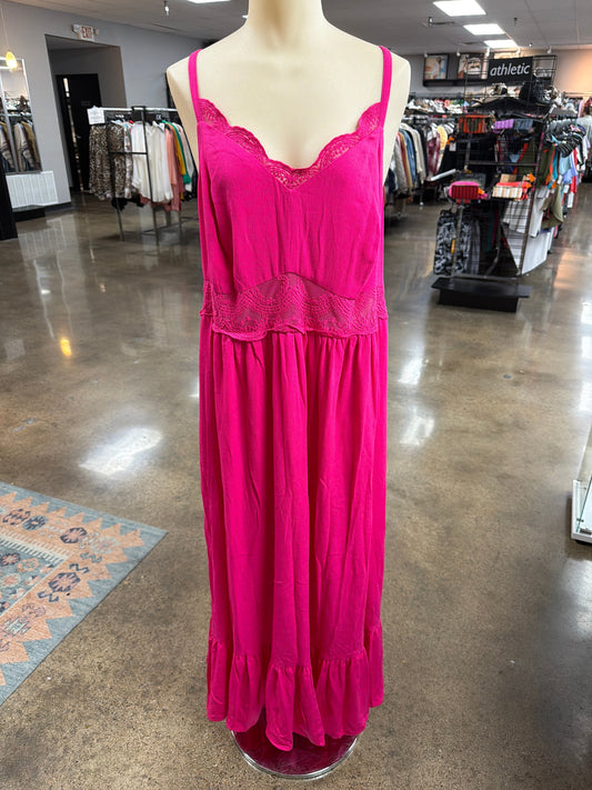 Dress Casual Maxi By Torrid In Pink, Size:2X