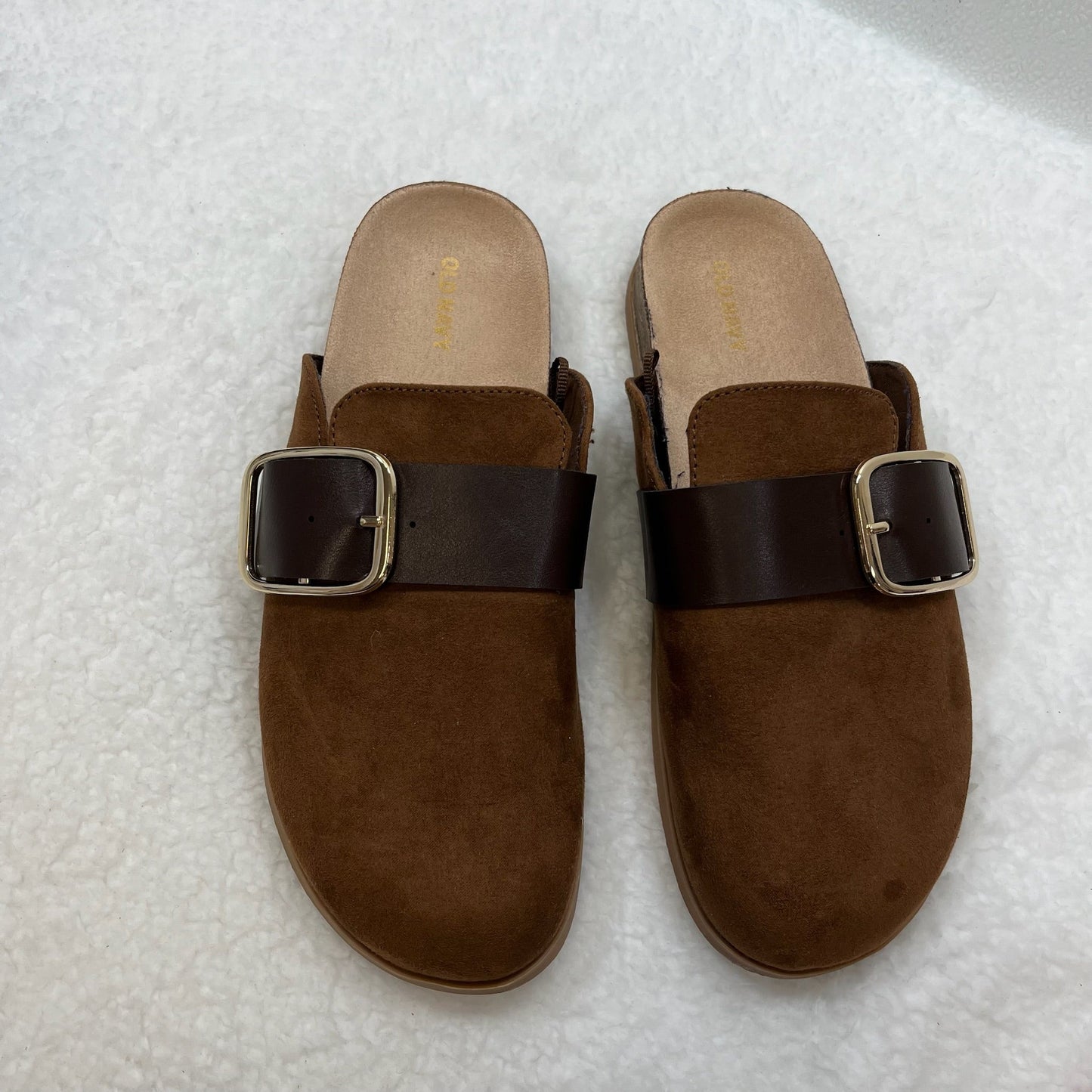 Shoes Flats Loafer Oxford By Old Navy O  Size: 9