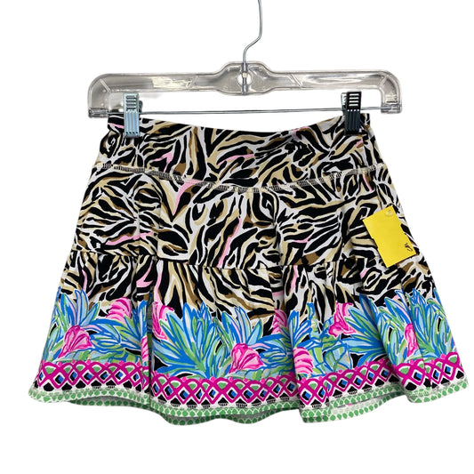 Skort Designer By Lilly Pulitzer In Multi, Size:Xs