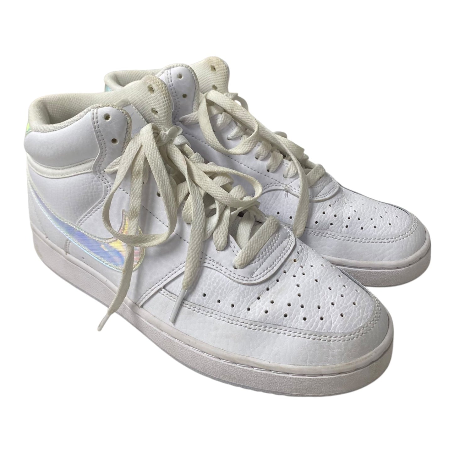 Shoes Athletic By Nike In White, Size:9