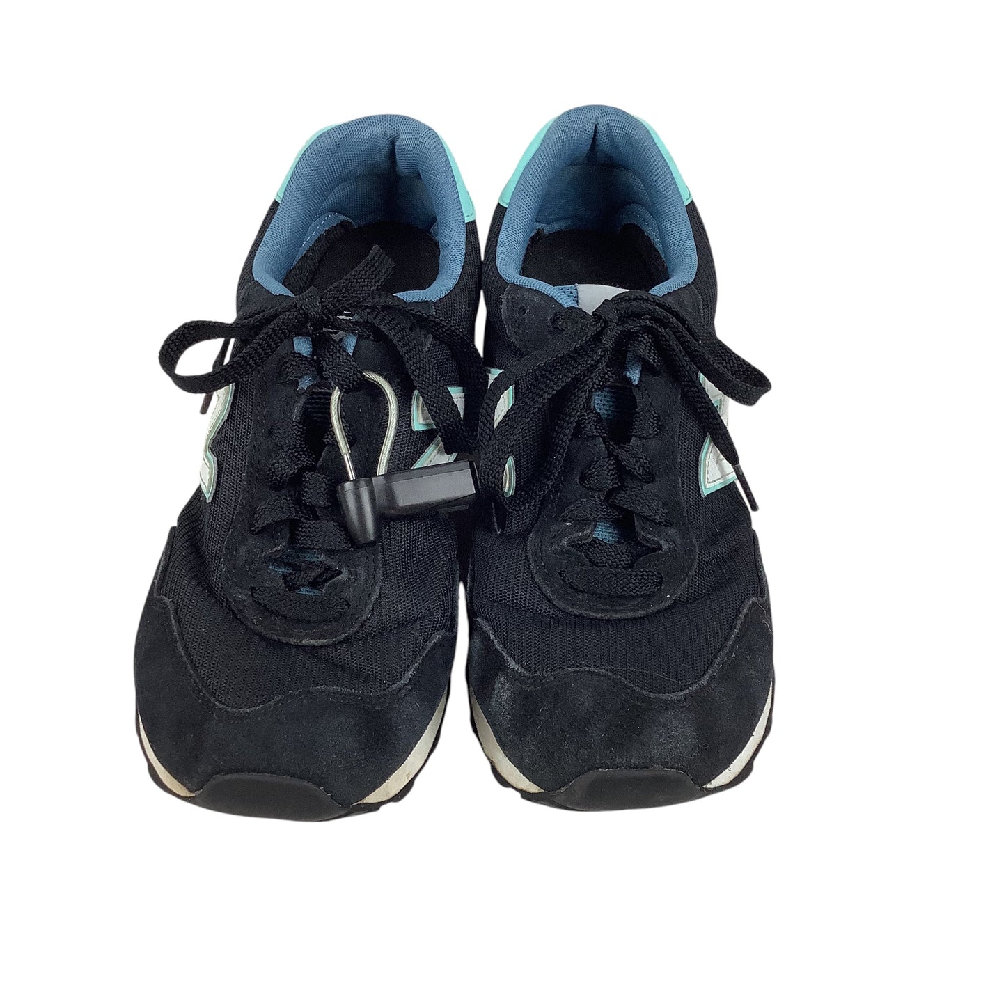 Shoes Sneakers By New Balance In Black & Blue, Size: 8.5