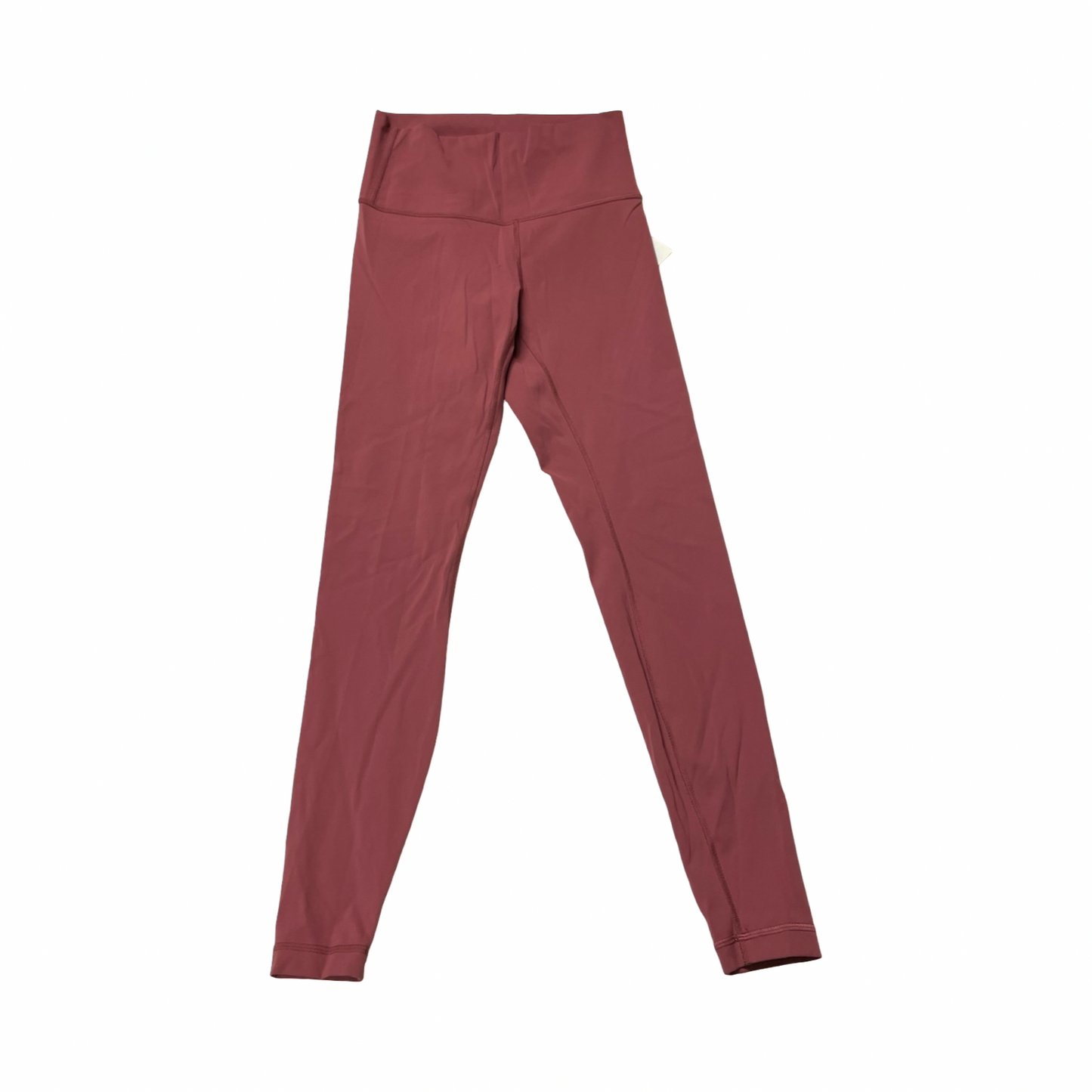 Athletic Leggings By Lululemon In Pink, Size:6