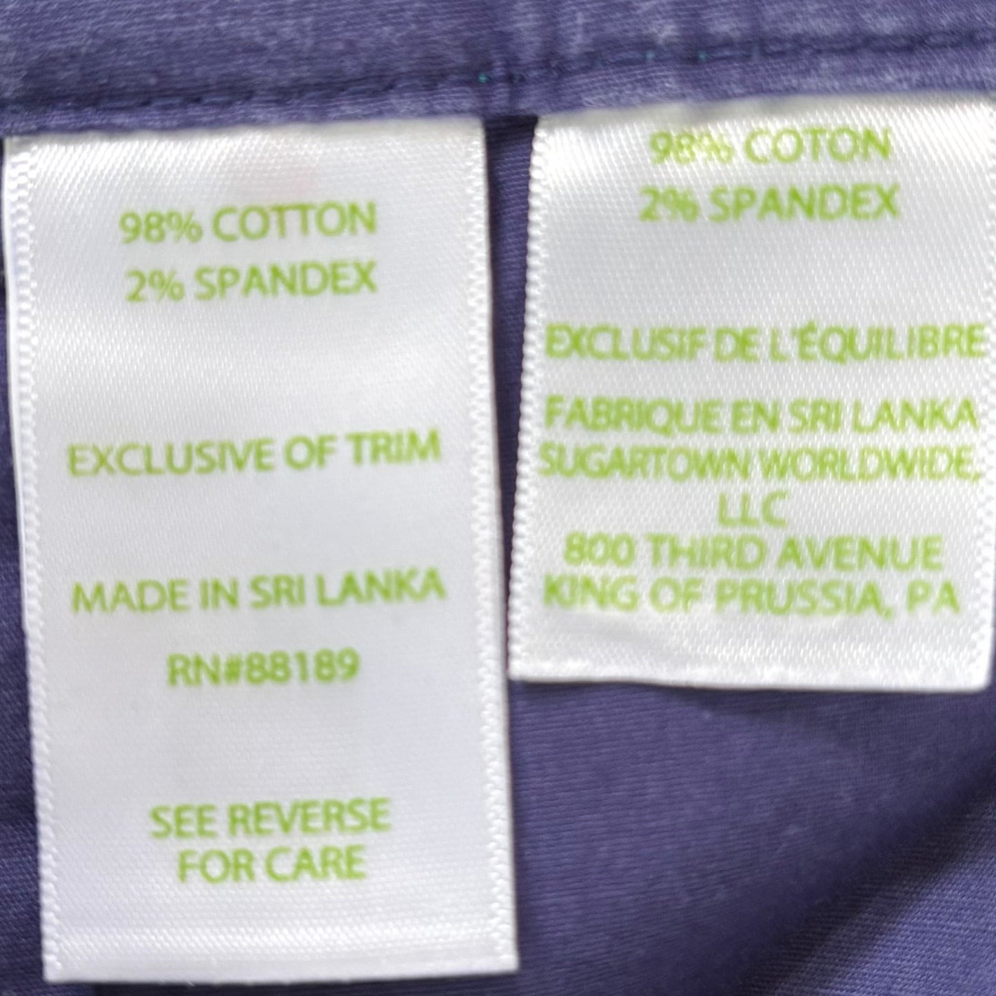 Shorts Designer By Lilly Pulitzer In Blue & Green, Size: 4