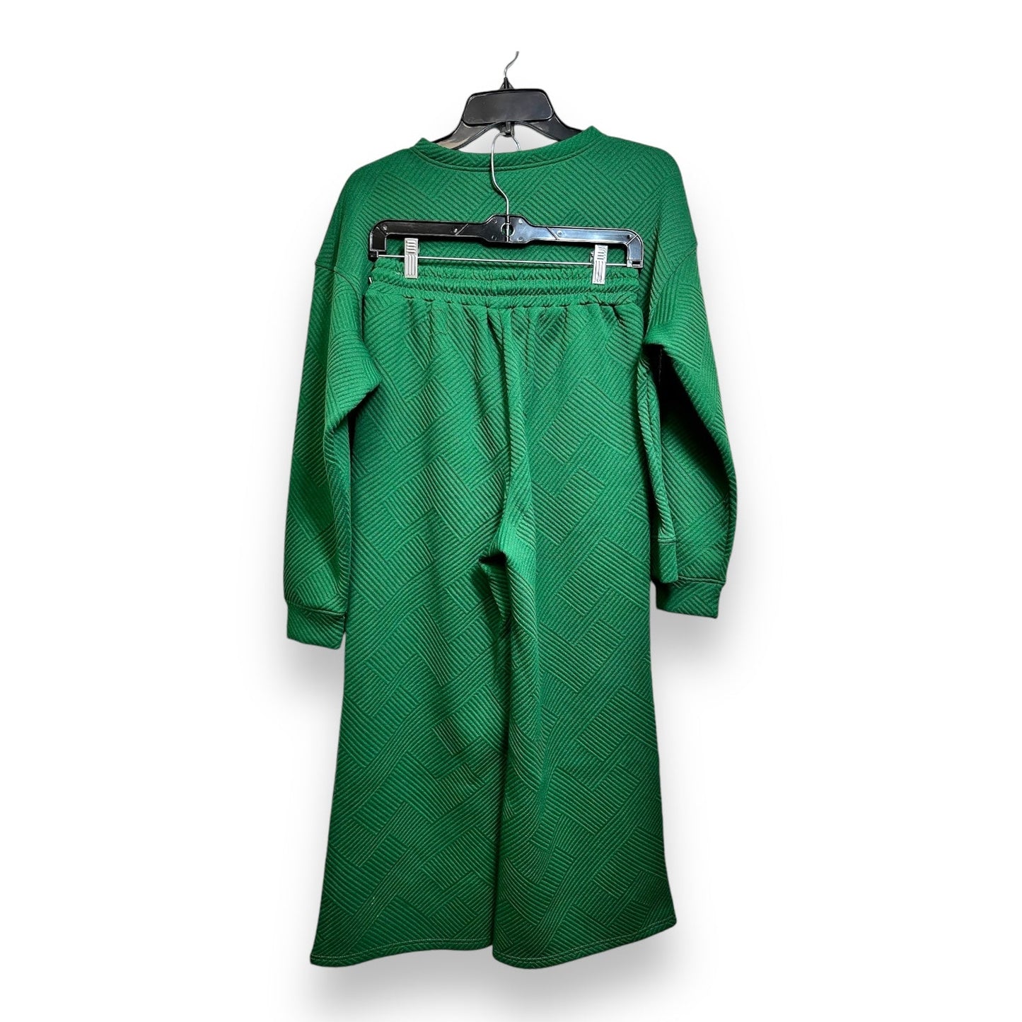 Pants Set 2pc By Clothes Mentor In Green, Size: S