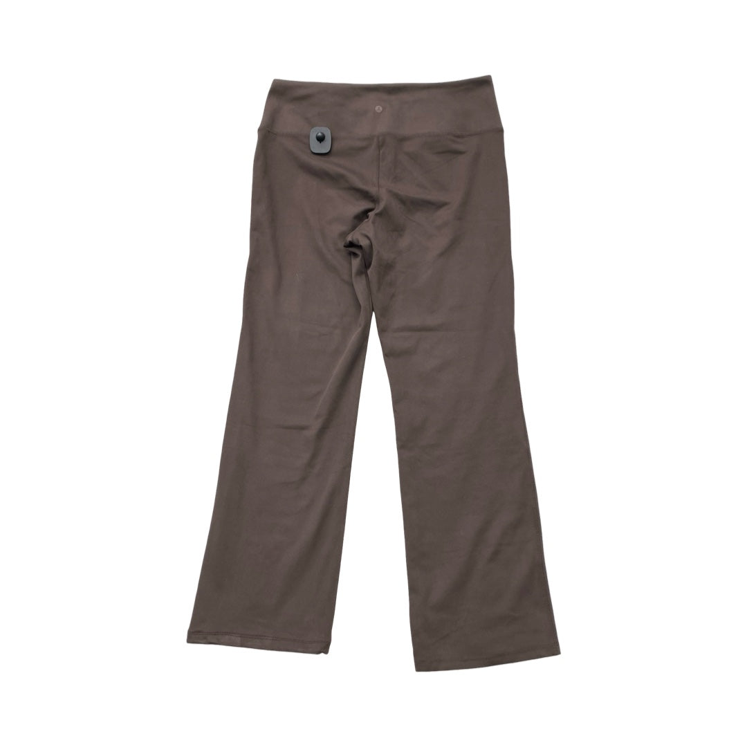 Athletic Pants By Danskin In Brown, Size:Xl