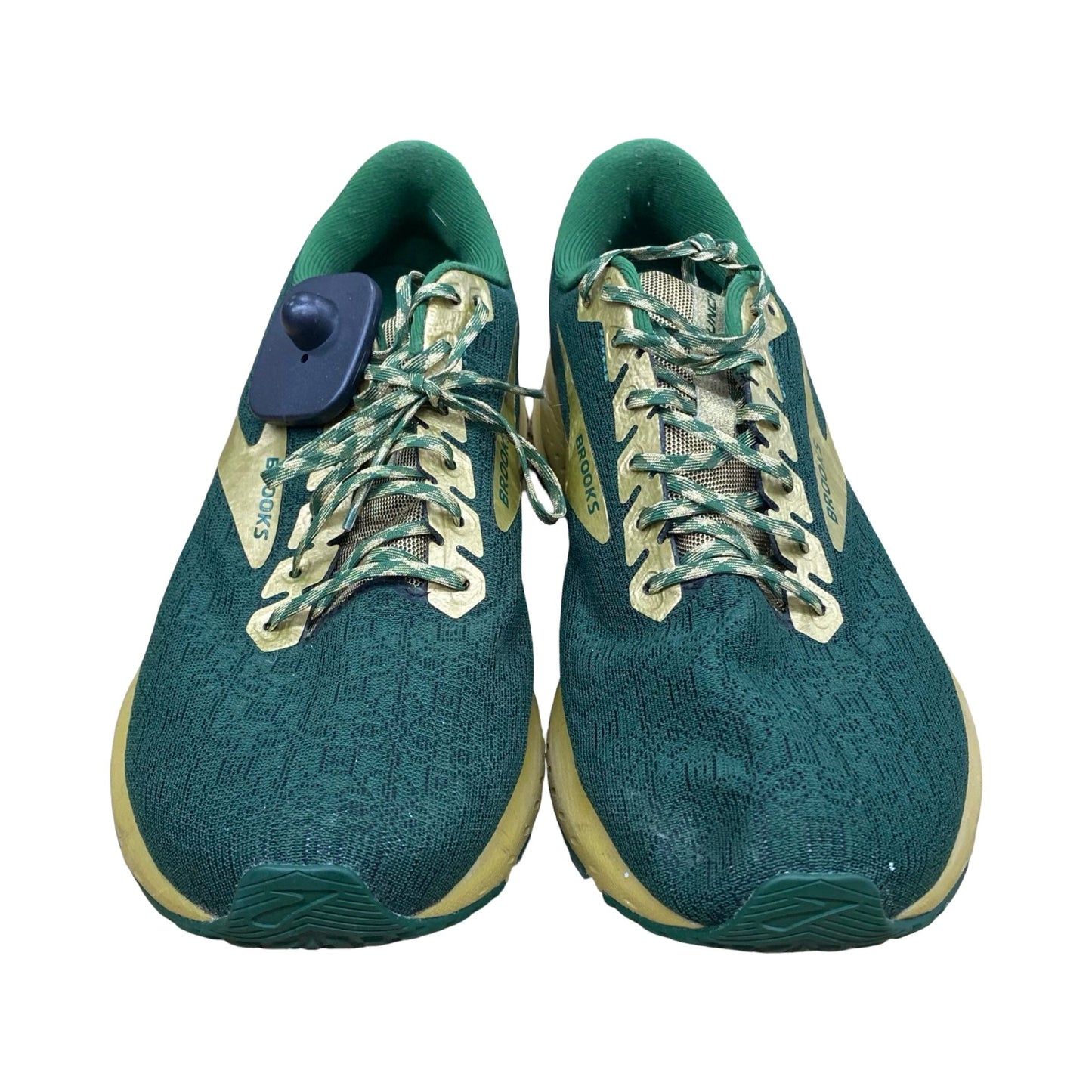Shoes Athletic By Brooks In Green, Size:9.5