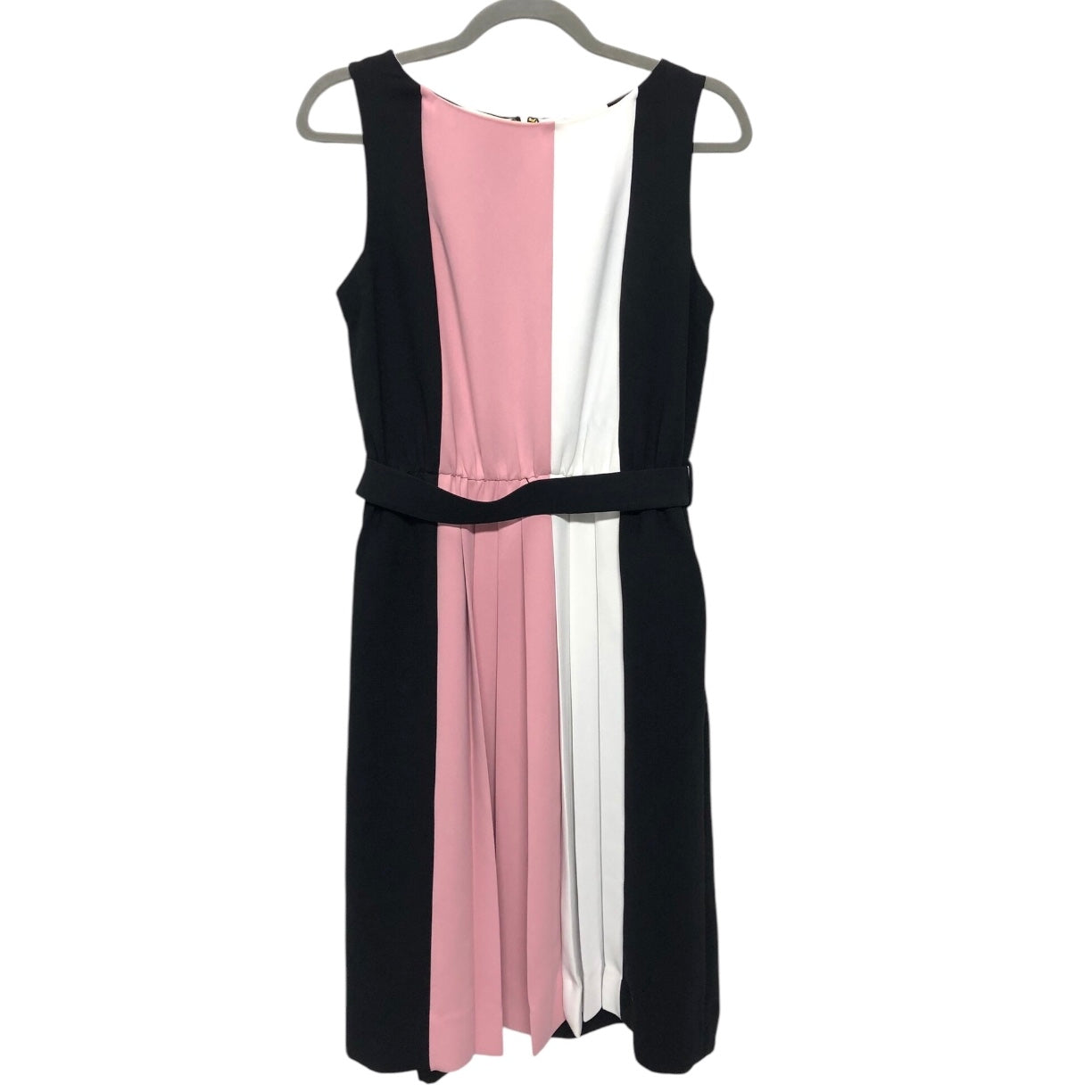 Dress Designer By Kate Spade In Black & Pink, Size:8