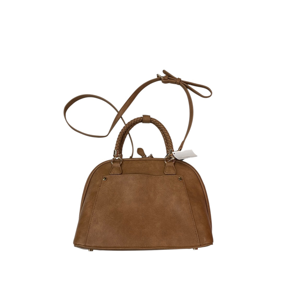 Handbag By Madison West In Brown, Size:Medium