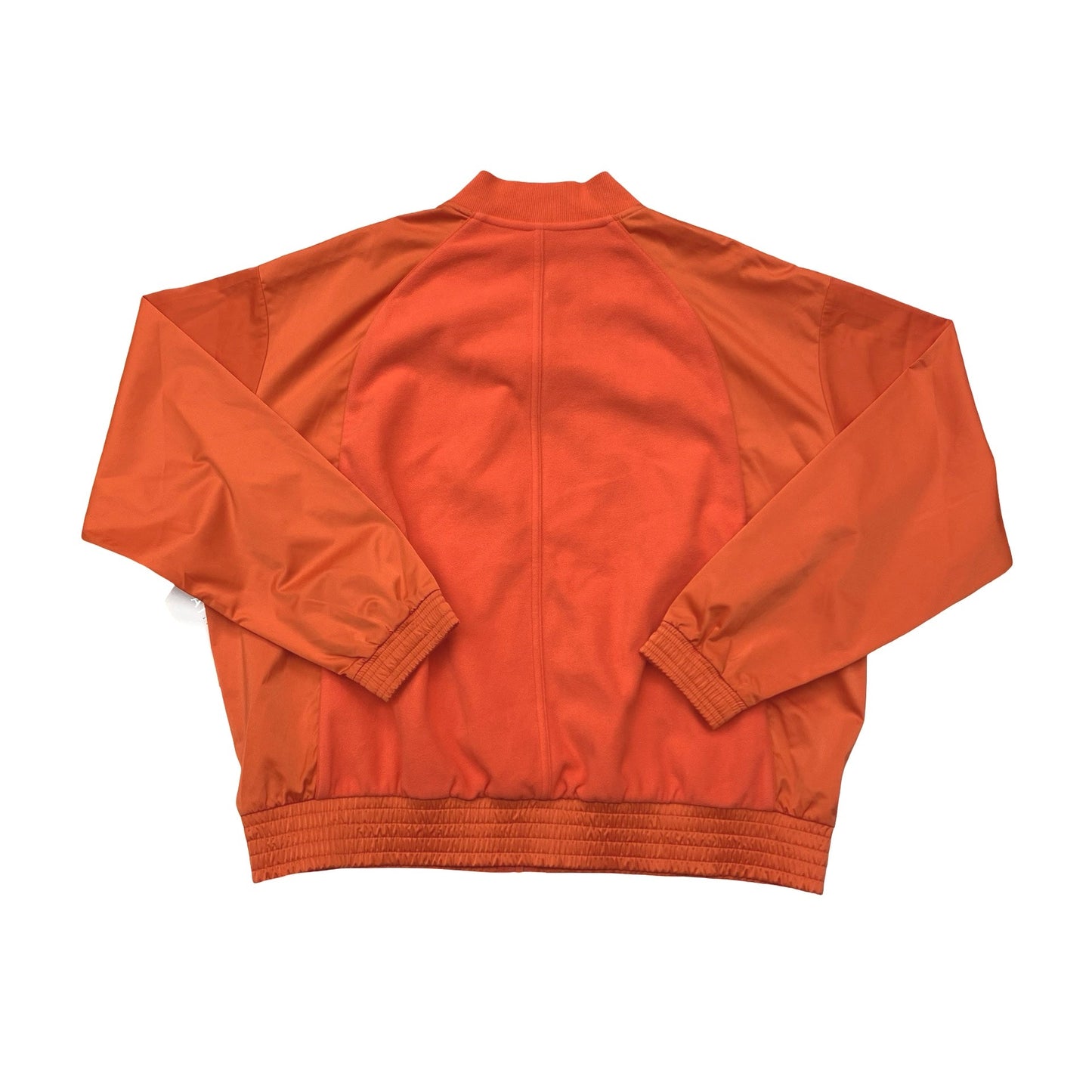Athletic Jacket By Athleta In Orange, Size:L