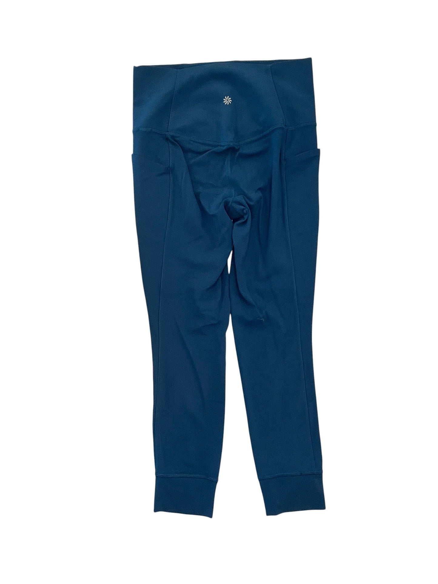 Athletic Leggings Capris By Athleta In Blue, Size:S