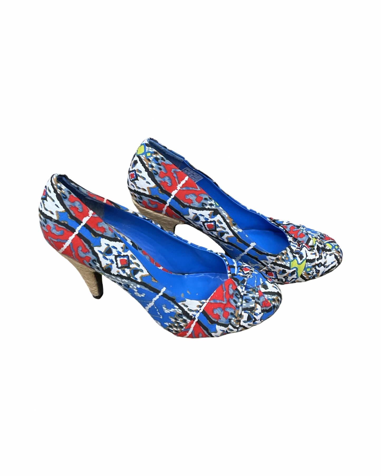 Shoes Heels Stiletto By Rocket Dogs In Blue, Size:10